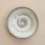 【小鹿田焼（坂本工）】 7寸皿 白