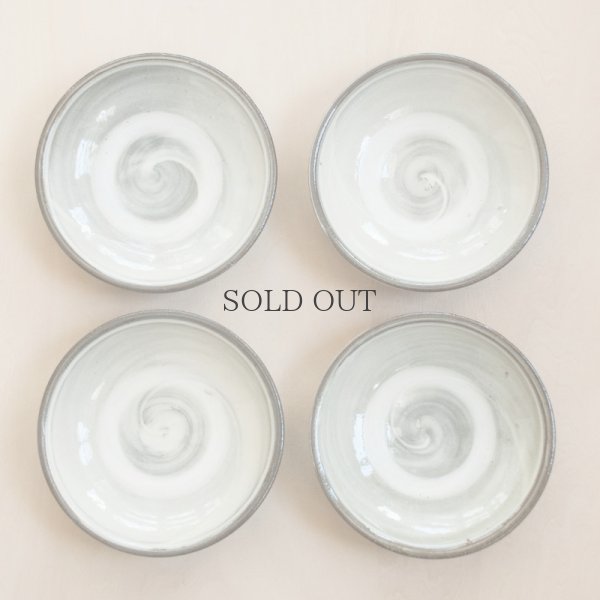 画像5: 【小鹿田焼（坂本工）】 4寸皿 白