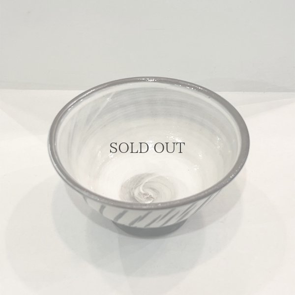 画像7: 【小鹿田焼（坂本工）】 3.5寸飯碗 トビカンナ