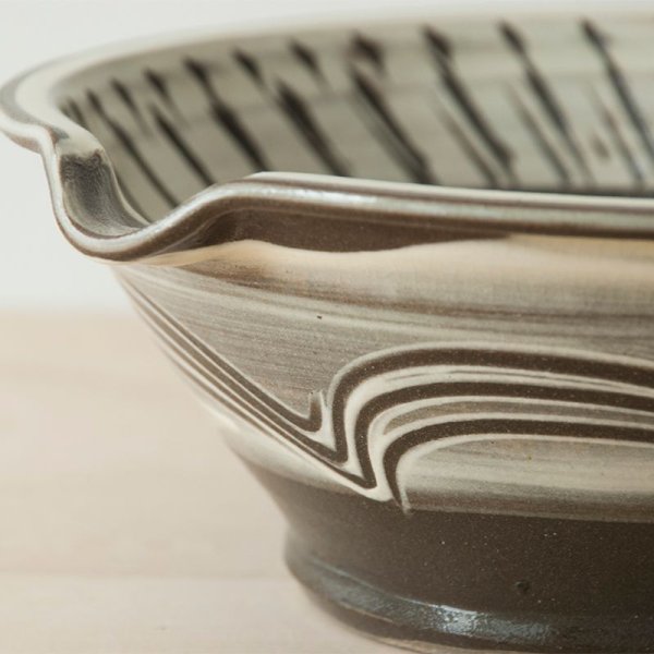 画像13: 【小鹿田焼（坂本工）】 すり鉢6寸 トビカンナ