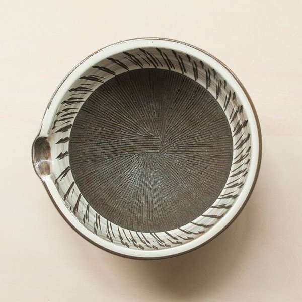 画像5: 【小鹿田焼（坂本工）】 すり鉢6寸 トビカンナ