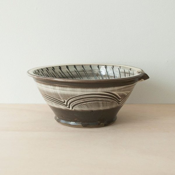 画像7: 【小鹿田焼（坂本工）】 すり鉢6寸 トビカンナ