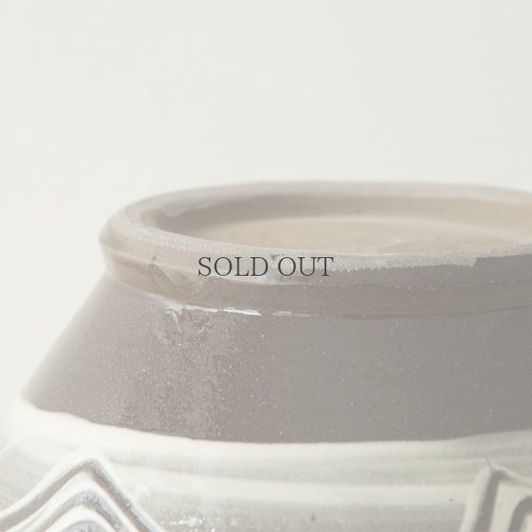 画像3: 【小鹿田焼（坂本工）】 すり鉢7寸 トビカンナ