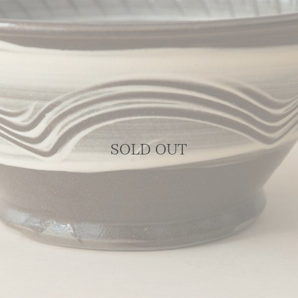 画像4: 【小鹿田焼（坂本工）】 すり鉢7寸 トビカンナ