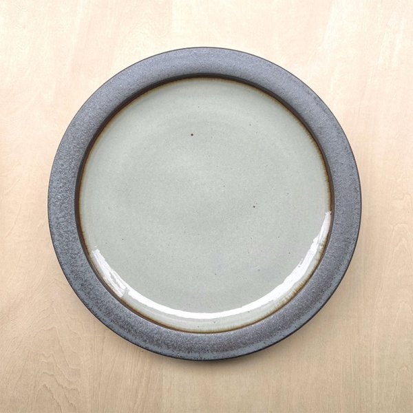 画像8: 【出西窯】縁鉄内白皿8寸