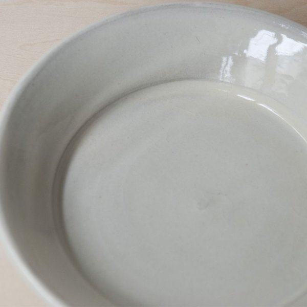 画像4: 【出西窯】縁付平皿6寸（白）