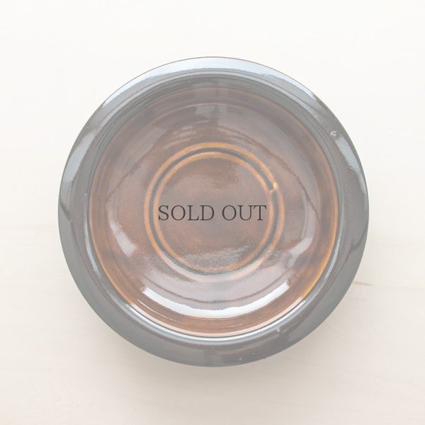 画像2: 【出西窯】縁そり鉢7寸 （飴）