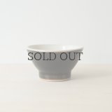 【出西窯】飯碗 豆（黒）