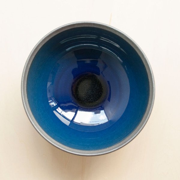 画像3: 【出西窯】外鉄内呉須ボウル6寸