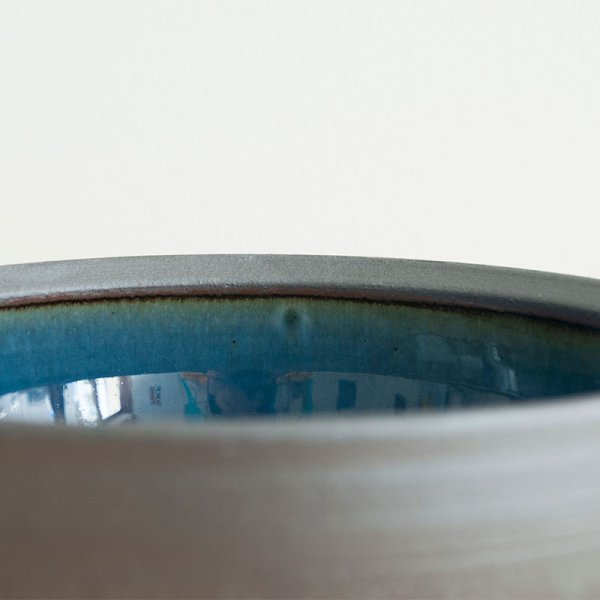 画像5: 【出西窯】外鉄内呉須ボウル6寸