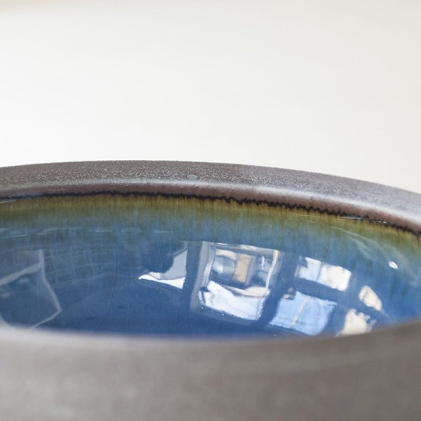 画像9: 【出西窯】外鉄内呉須ボウル6寸