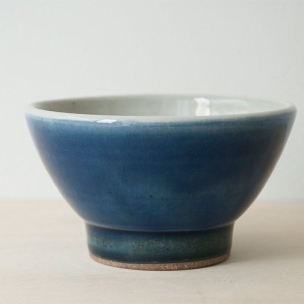 画像3: 【出西窯】飯碗 小（呉須）