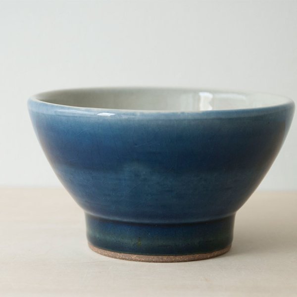 画像4: 【出西窯】飯碗 小（呉須）