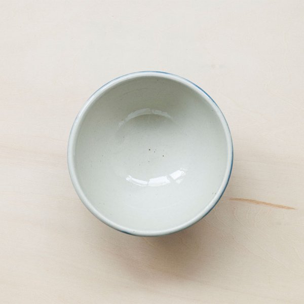 画像3: 【出西窯】飯碗 豆（呉須）