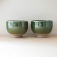 画像4: 【出西窯】ぼてぼて碗(緑) (4)