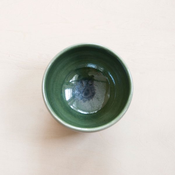 画像5: 【出西窯】ぼてぼて碗(緑)