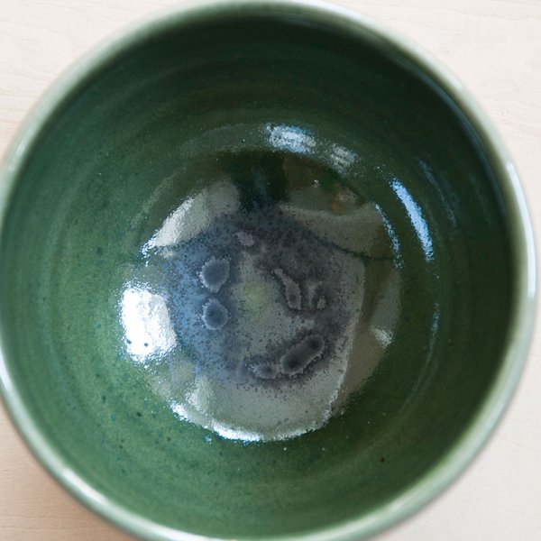 画像6: 【出西窯】ぼてぼて碗(緑)