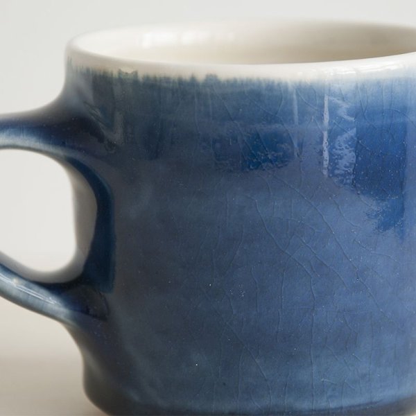 画像8: 【出西窯】yuyujinオリジナルマグ（呉須）