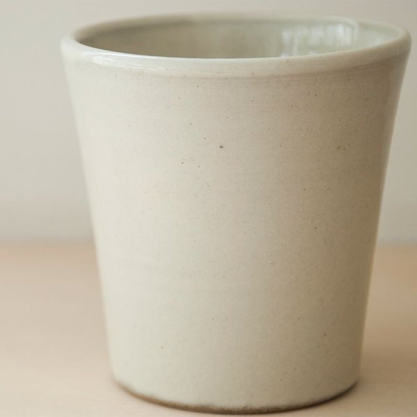 画像3: 【出西窯】切立湯呑 大（白）