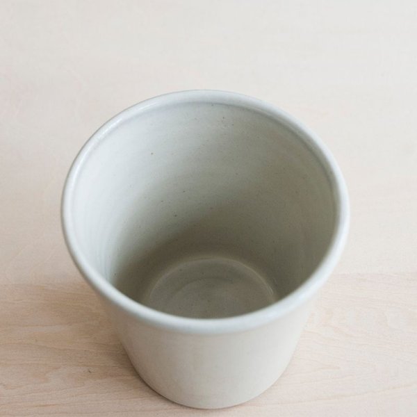 画像6: 【出西窯】切立湯呑 大（白）