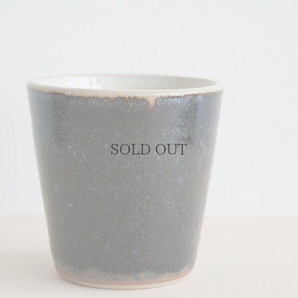 画像4: 【出西窯】切立湯呑 大（黒）