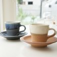 画像10: 【出西窯】コーヒーカップ＆ソーサー（呉須下鉄）