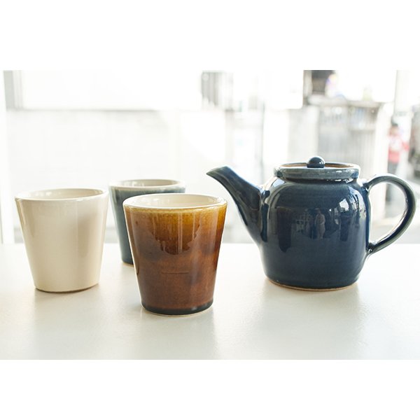 画像9: 【出西窯】切立湯呑 大（白）