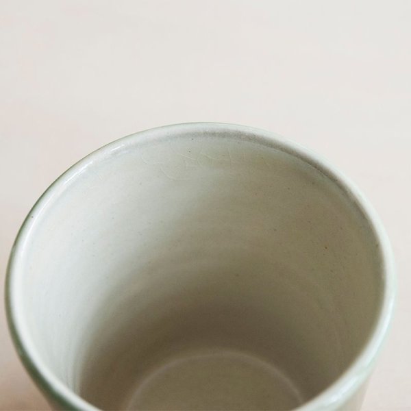 画像5: 【出西窯】切立湯呑 大（緑）