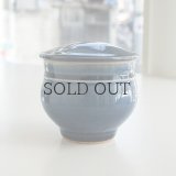 【出西窯】砂糖壷 穴なし(呉須)