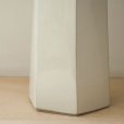 画像5: 【出西窯】面取筒花入(白) 