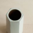 画像7: 【出西窯】面取筒花入 特小(白) 