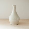 画像1: 【出西窯】花瓶 (白)  (1)