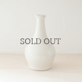【出西窯】花瓶 (白) 