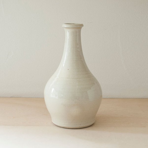 画像2: 【出西窯】花瓶 (白)