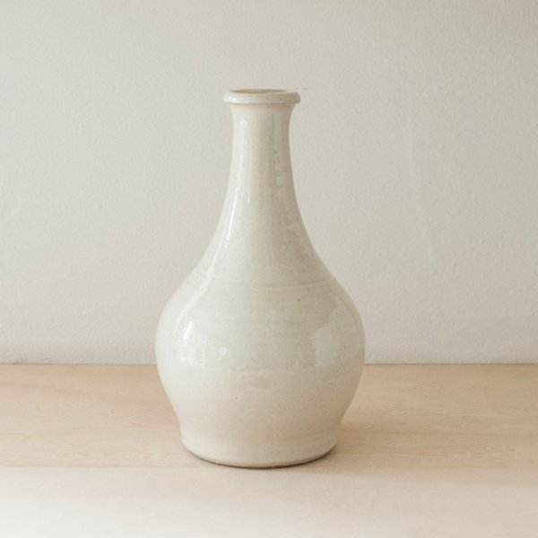 画像3: 【出西窯】花瓶 (白)