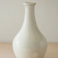 画像5: 【出西窯】花瓶 (白)  (5)
