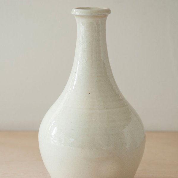 画像5: 【出西窯】花瓶 (白)