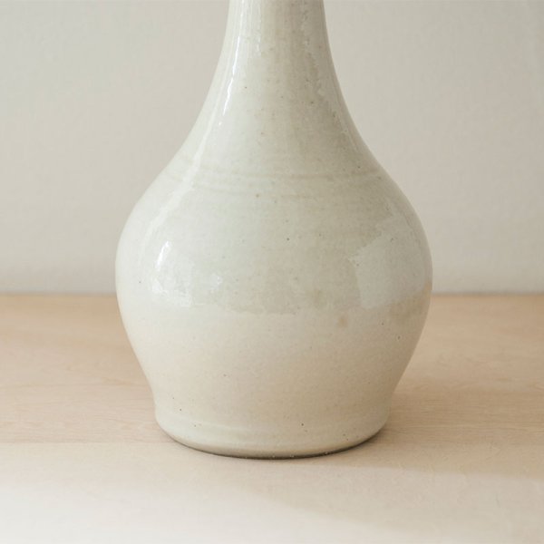 画像6: 【出西窯】花瓶 (白)