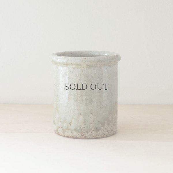 画像2: 【出西窯】ツールスタンド 小(灰) 