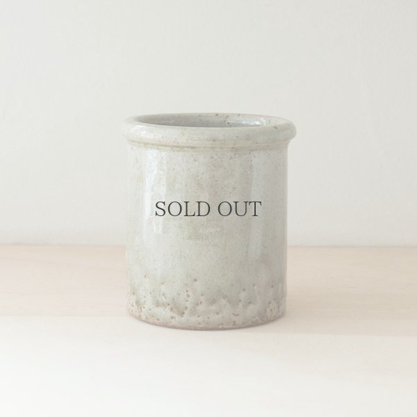 画像3: 【出西窯】ツールスタンド 小(灰) 