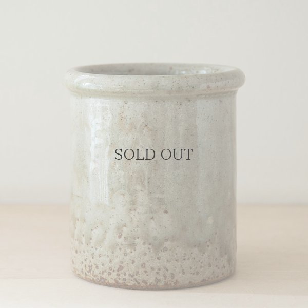 画像4: 【出西窯】ツールスタンド 小(灰) 