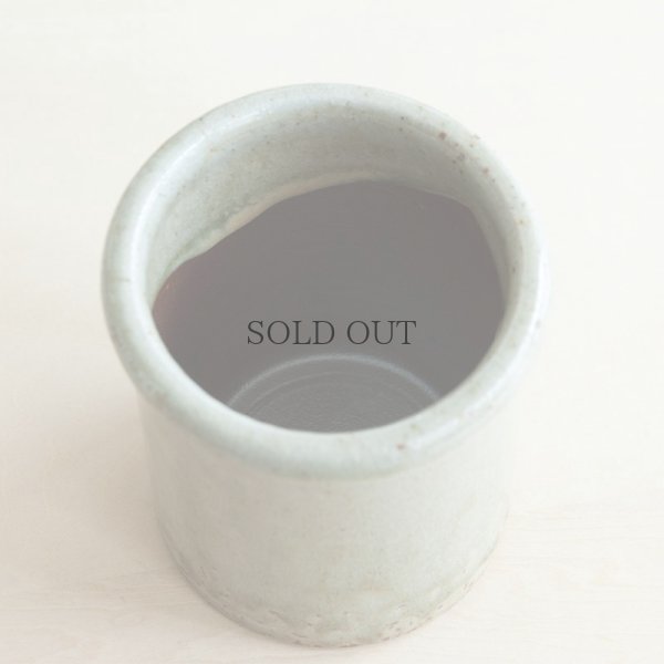 画像6: 【出西窯】ツールスタンド 小(灰) 