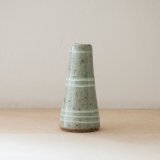 【出西窯】一輪挿し(天草イッチン線文) 