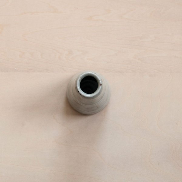 画像6: 【出西窯】一輪挿し(天草イッチン線文) 