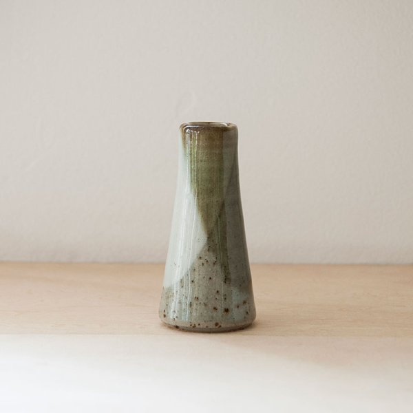 画像4: 【出西窯】一輪挿し(並二方流) 