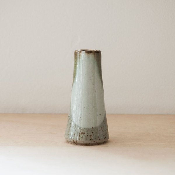 画像5: 【出西窯】一輪挿し(並二方流) 