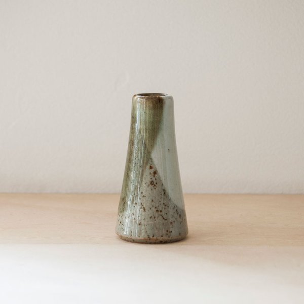 画像8: 【出西窯】一輪挿し(並二方流) 