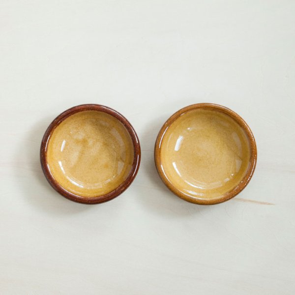 画像6: 【湯町窯】小皿（キイロ）