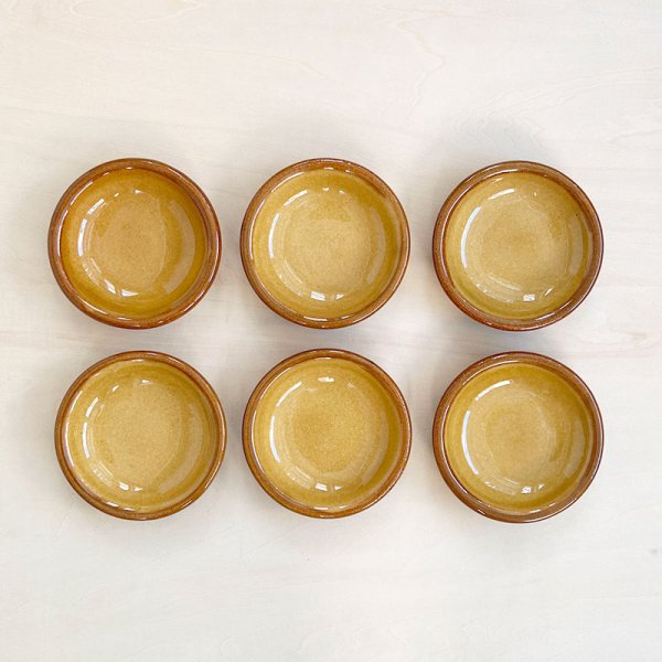 画像5: 【湯町窯】小皿（キイロ）