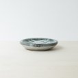 画像2: 【湯町窯】小皿スリップ（ナマコ波） (2)